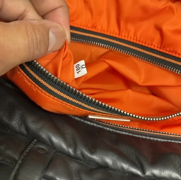 PRADA Nappa Padded Leather Tote Bag - Picture 4 of 7